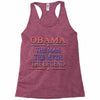 obama   the man   the myth   the legen Racerback Tank