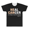 Heal Cancer All Over Men's T-shirt