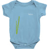 Tai Chi - Be Your Action Baby Onesie