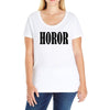 horor Ladies Curvy T-Shirt