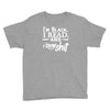 i'm black i read and i know Youth Tee