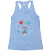 Space Lie Racerback Tank