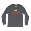 colifornia republic parody pugfornia republic Long Sleeve Shirts
