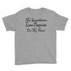 grandkitties pawprints Youth Tee