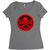 red art Women's Triblend Scoop T-shirt
