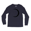 black moon Long Sleeve Shirts