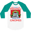 Sherlock Gnomes 3/4 Sleeve Shirt