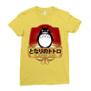 My Neighbor Totoro Ladies Fitted T-Shirt