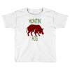 hantin hog Toddler T-shirt