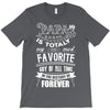 My Papa is Totally My Most Favorite Guy Of All Time T-Shirt
