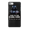 star wars darth vader funny quote we have tea &amp; cakes. iPhone 7 Case