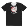 santa claus is coming All Over Women's T-shirt