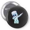 DABBING MARSHMELLO Pin-back button