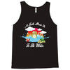 a turtle made it to the water Tank Top