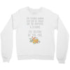 ice cream or a felony Crewneck Sweatshirt