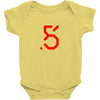 red logo best Baby Bodysuit
