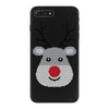 christmas reindeer rudolph iPhone 7 Plus Case