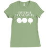swedish house mafia tiesto Ladies Fitted T-Shirt