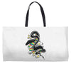 many colors  snake Weekender Totes