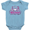 night shades Baby Onesie