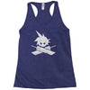 cloud and crossbusters Racerback Tank