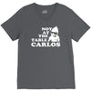 not at the table carlos hangover V-Neck Tee