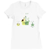 schrodinger's night Ladies Fitted T-Shirt