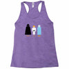 father, son, holy spirit Racerback Tank