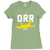 bobby orr Ladies Fitted T-Shirt