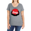 pray Ladies Curvy T-Shirt