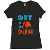 GET DUN Ladies Fitted T-Shirt