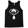 m83 midnight city eye design Tank Top