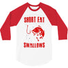 short and fat 3/4 Sleeve Shirt