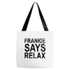 Frankie Says Relax Tote Bags