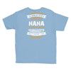 Super Cool Nana Of A Freaking Awesome Granddaughter Youth Tee