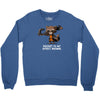 rocket is my spirit animal Crewneck Sweatshirt