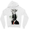 business man Zipper Hoodie