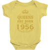 queens are born in 1956 Baby Bodysuit