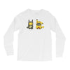 totoro &amp; pikachu onesie Long Sleeve Shirts