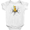 kill bowser Baby Bodysuit