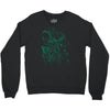 green vigilance Crewneck Sweatshirt