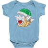 mario turtle Baby Onesie