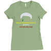 funny alien conspiracy theory roswell area 51 Ladies Fitted T-Shirt