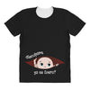 Disculpame Ya Es Enero? All Over Women's T-shirt