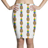 rainbow pineaplle Pencil Skirts