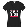 new hot zef side die antwoord Women's V-Neck T-Shirt