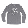 butterfly sticker vinyl Long Sleeve Shirts