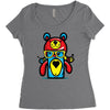 cherise Women's Triblend Scoop T-shirt