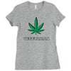 vegetarian Ladies Fitted T-Shirt