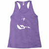 blur damon albarn indie rock music Racerback Tank